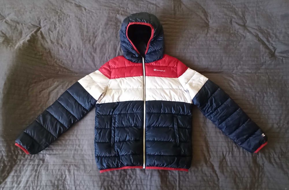 Champions kurtka zimowa, 162/167, unisex - stan idealny.