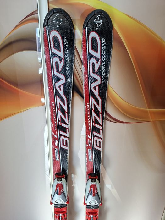 Narty zawodnicze  Blizzard SL magnesium 155