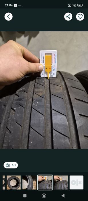 Шини lassa 245/45R17