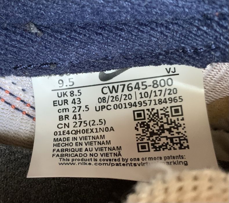 Кросівки Nike Challenger OG