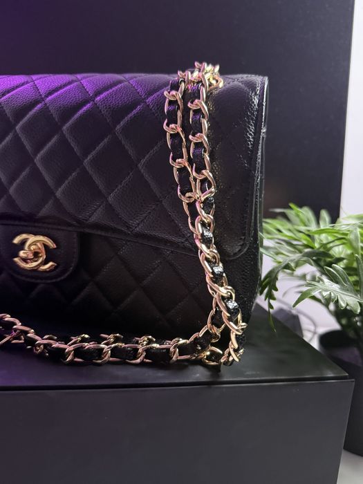 Torebka Chanel Timeless Flap 25cm Czarna
