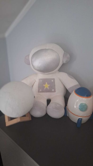 Dekoracje do pokoju Kosmicznego