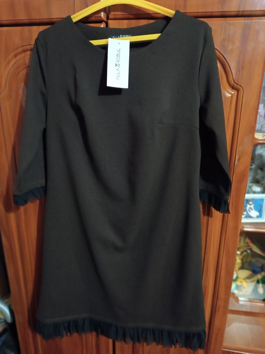 Сукня   шоколад 50р