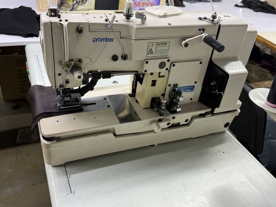 Петельна машина автомат Promtex