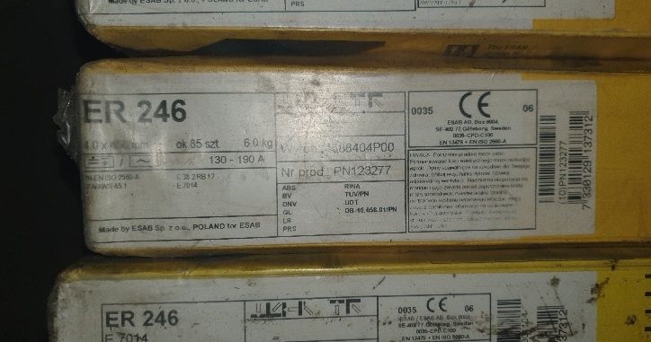 Elektrody  er246