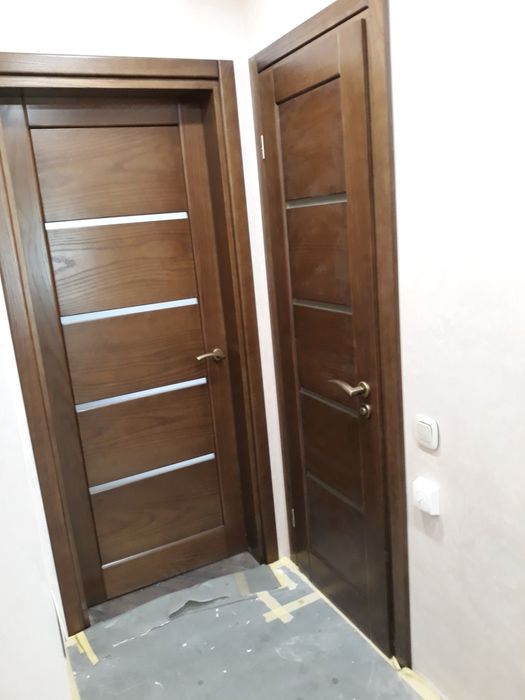 Установка дверей