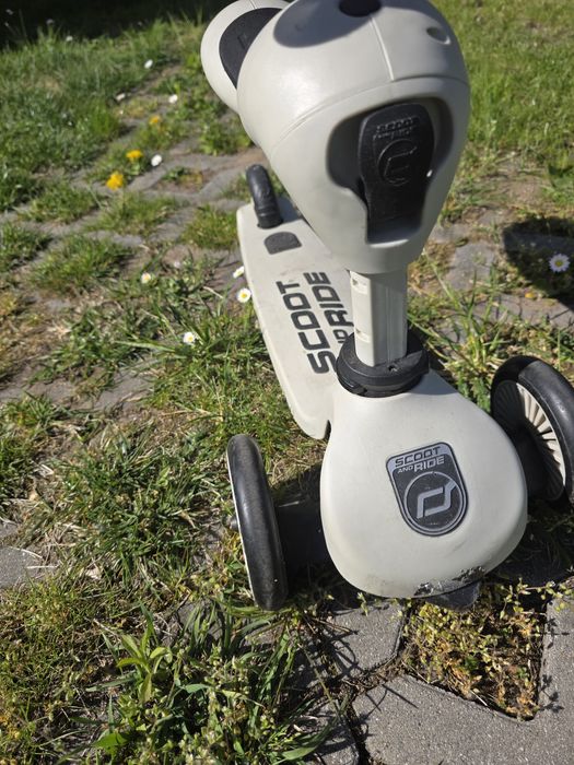 Hulajnoga Scoot And Ride 2w1 beżowa