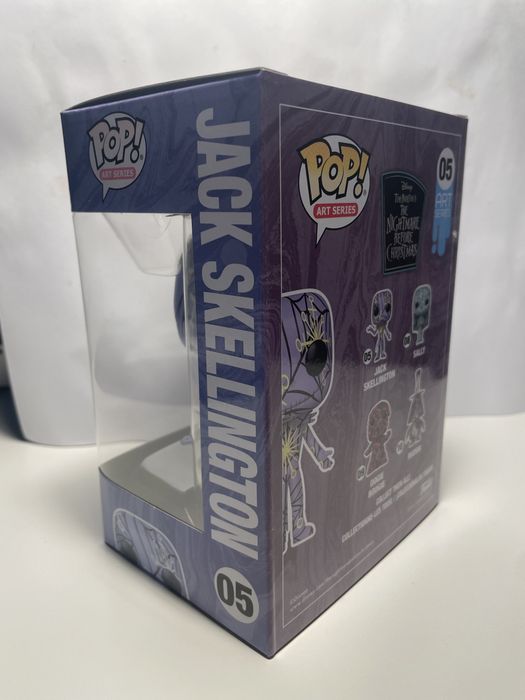 Funko Pop Jack Skellington Art Series