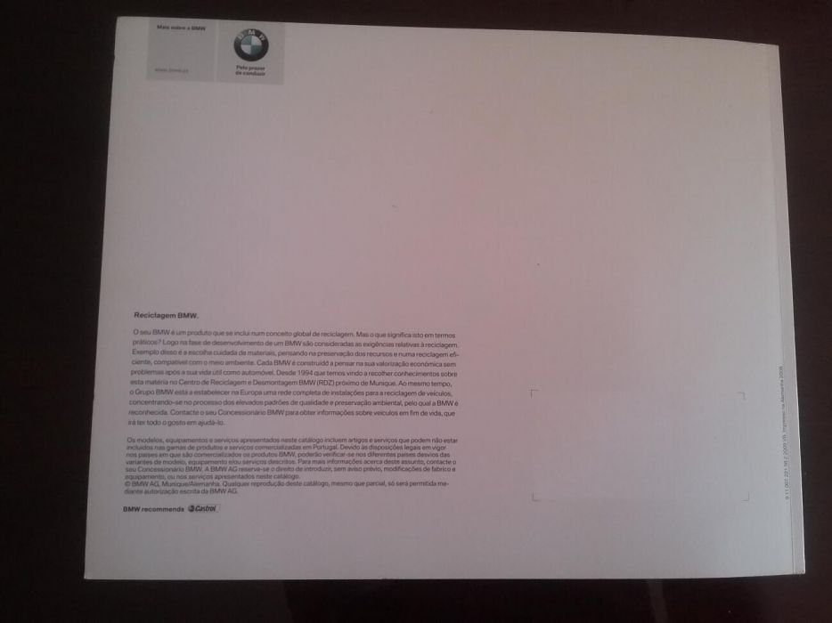 Catálogo stand BMW série 7