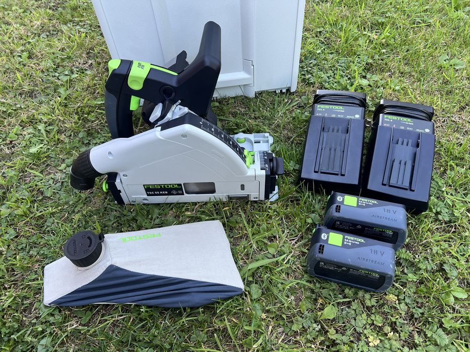 Акум.Заглибна пила Festool TSC 55 KEB (2026 р)