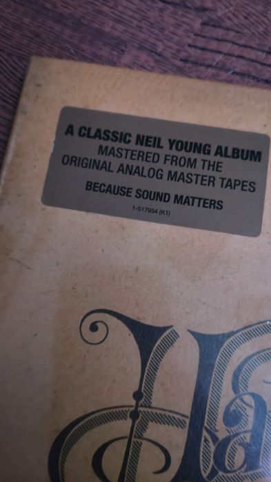 Neil Youn
Harvest
Original Analogue Masters Tapes

Jethro Tull (Intérprete)
Thick As A Brick (180g) (Limited Edition) (Steven Wilson Mix
Novo e Selado