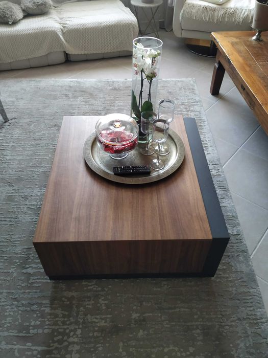 Munari mesa de café Verona COLEÇÃO MO&MA