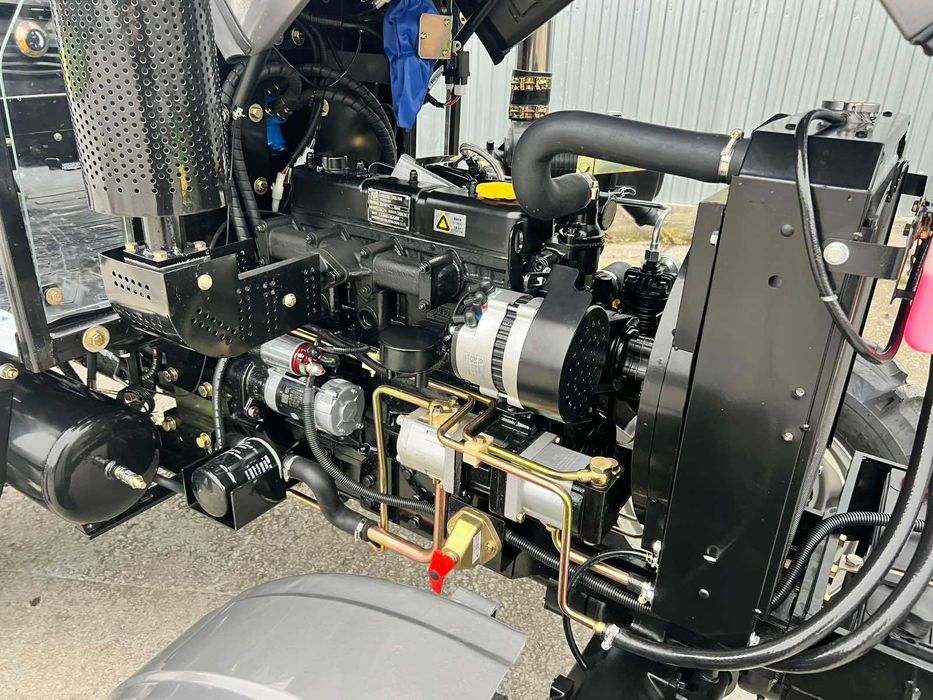 Новий мінітрактор СКАУТ ТЕ-504 РЕВЕРС Дашок Примусова гідравліка