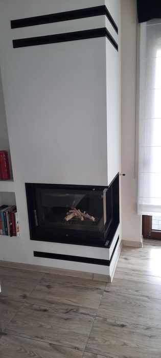 KOMINKI NOWOCZESNE Drewno ,Elektryczne,Gazowe Zielonki,Węgrzce okolice