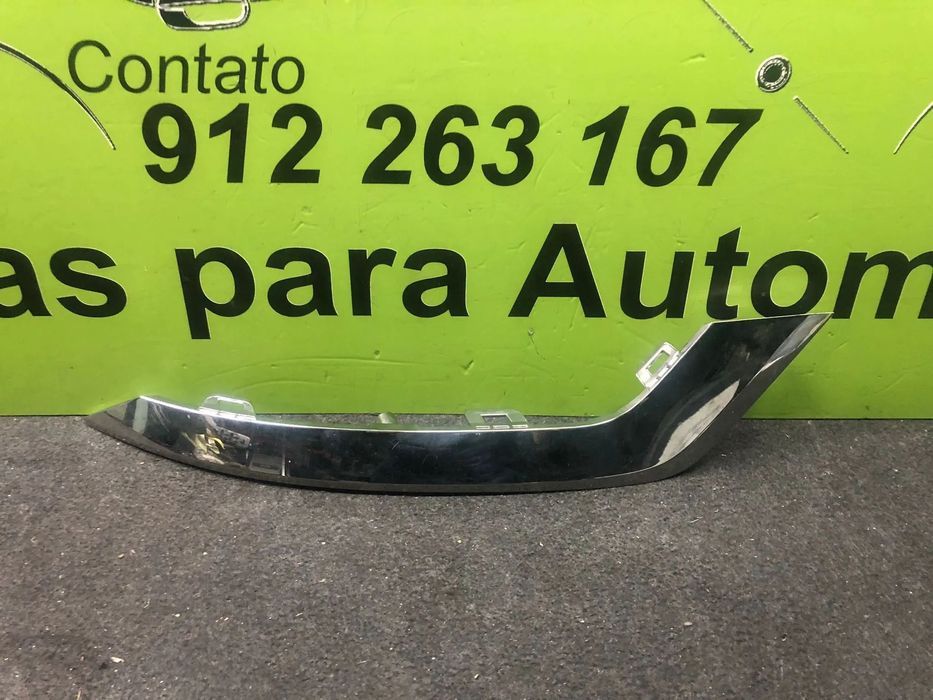 RENAULT CAPTUR II FRISO CROMADO PARA CHOQUES TRAS - Z434