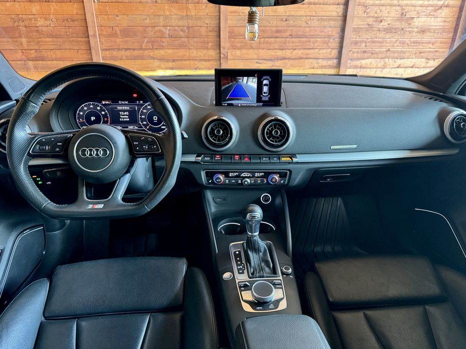 Audi a3 2.0tfsi quattro full led lift