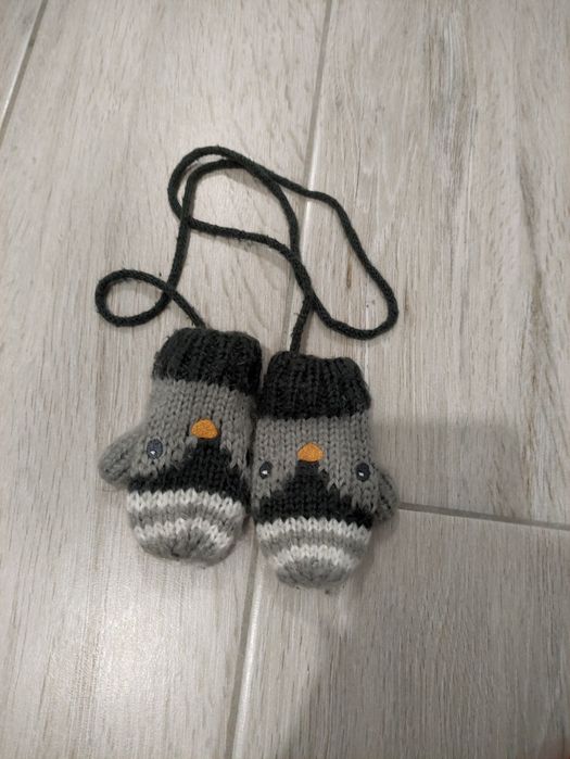 Продам варежки детские 9-12 месяцев