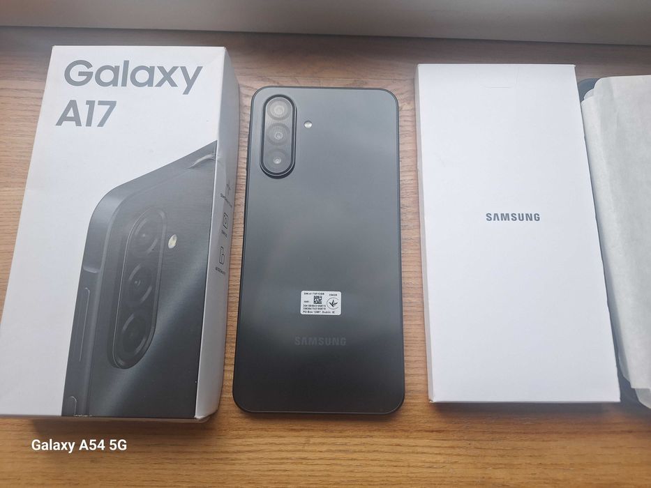 Samsung Galaxy A17 4G 8/256gb NFC Black