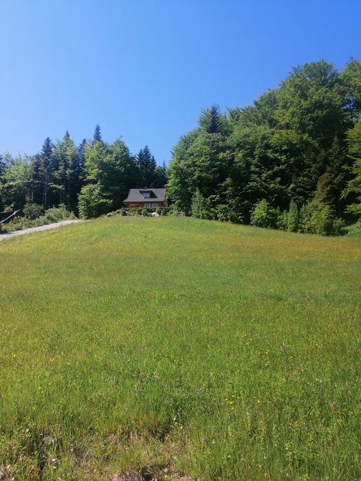 Domek na Karolce w Górach Gorcach, piękne widoki.