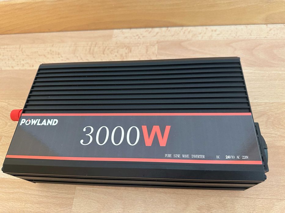 [NEW] Inverter / Converter • 1500W/3000W • Pure Sine Wave • Remote Control • EU64286067531650122