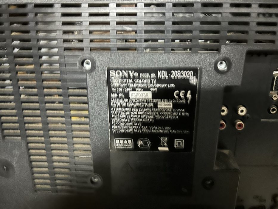 TV Sony bravia 20 “