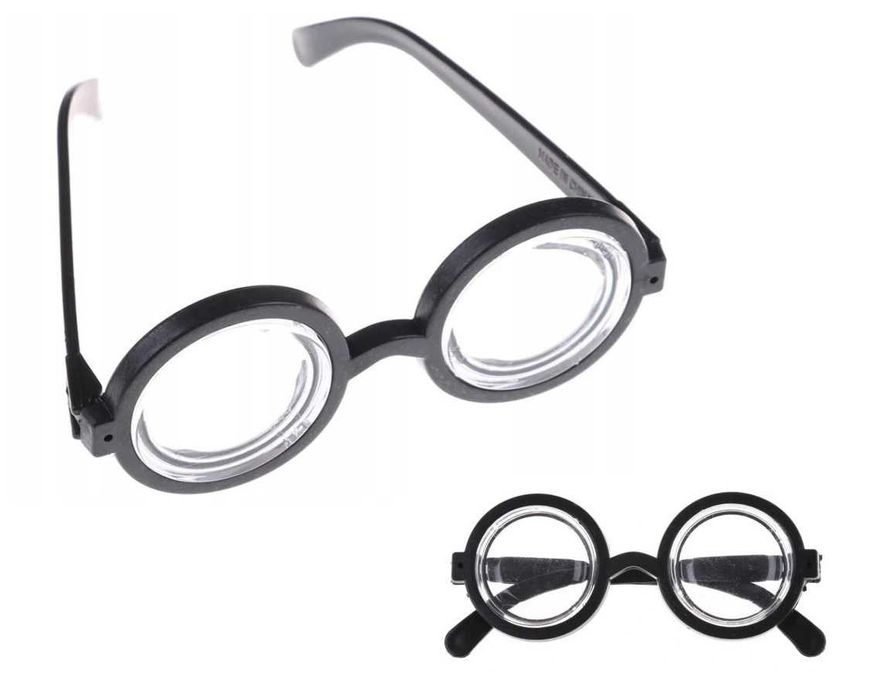 OKULARY IMPREZOWE " Stępień - 13 Posterunek; Harry Potter "