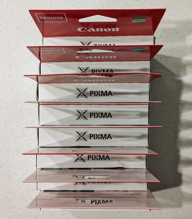 Tinteiro Canon CLI-551XL (8 disponíveis)