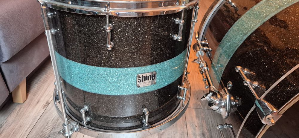 Perkusja shell set Select Custom Series Shine Custom Drums