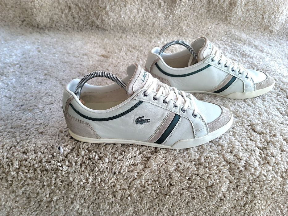 LACOSTE Rayforg 7 р 41-42 Америка Оригінал! Кроссовки