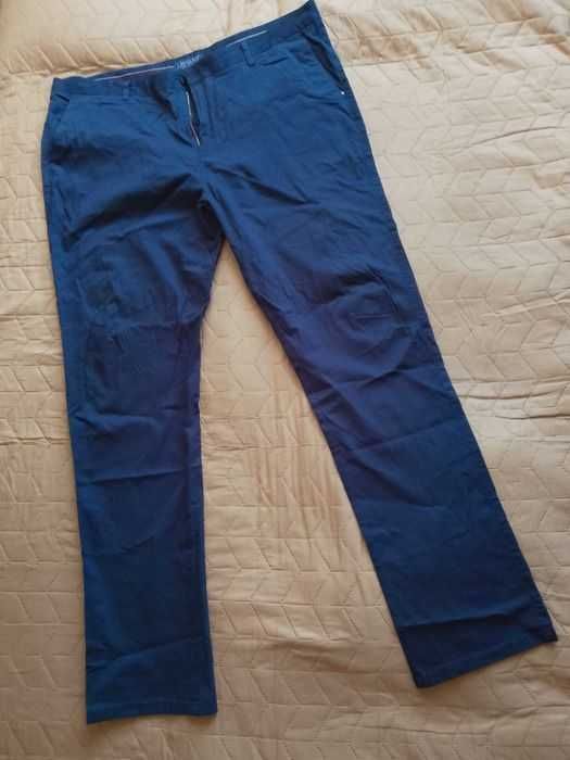 Nowe długie męskie wizytowe spodnie