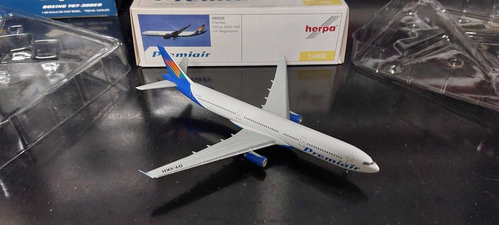 Avião Boeing Aviões Airbus escala 1/400 em Metal Varios Ver Fotos 14