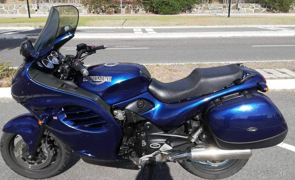 Triumph Troffy  900cc  Moto de estrada