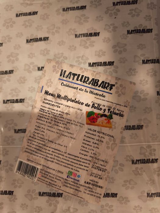 BARF - Comida para cão