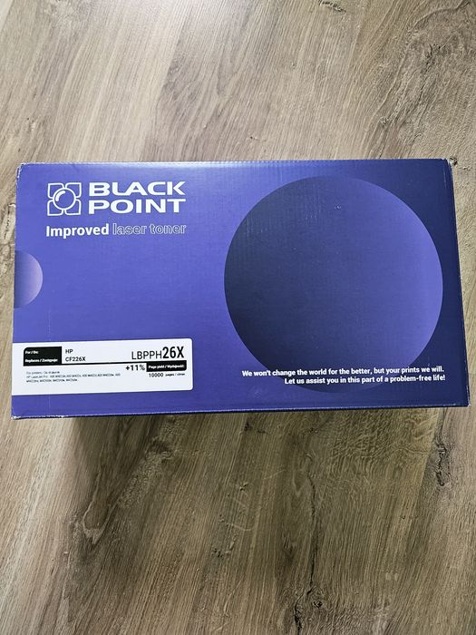 Toner Black Point  26X (LBPPH26X), HP CF226X