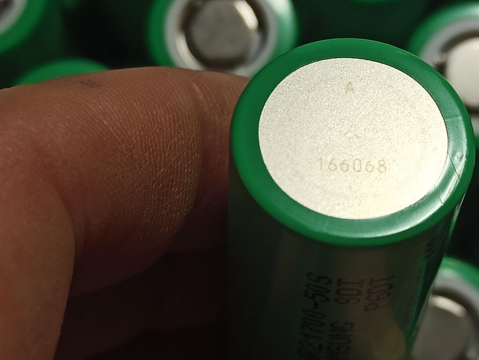 2025рік SAMSUNG 50S 45A 21700  5000mah квадрокоптер аккумулятор