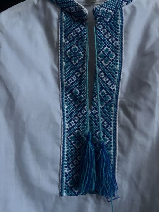 Вишиванка на хлопчика 80 розмір