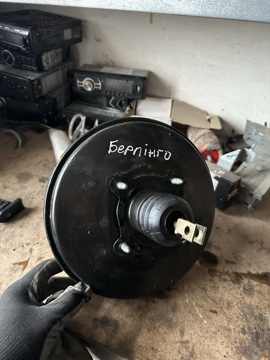 Вакуумный усилитель тормозов ситроен берлинго пежо партнер джампи