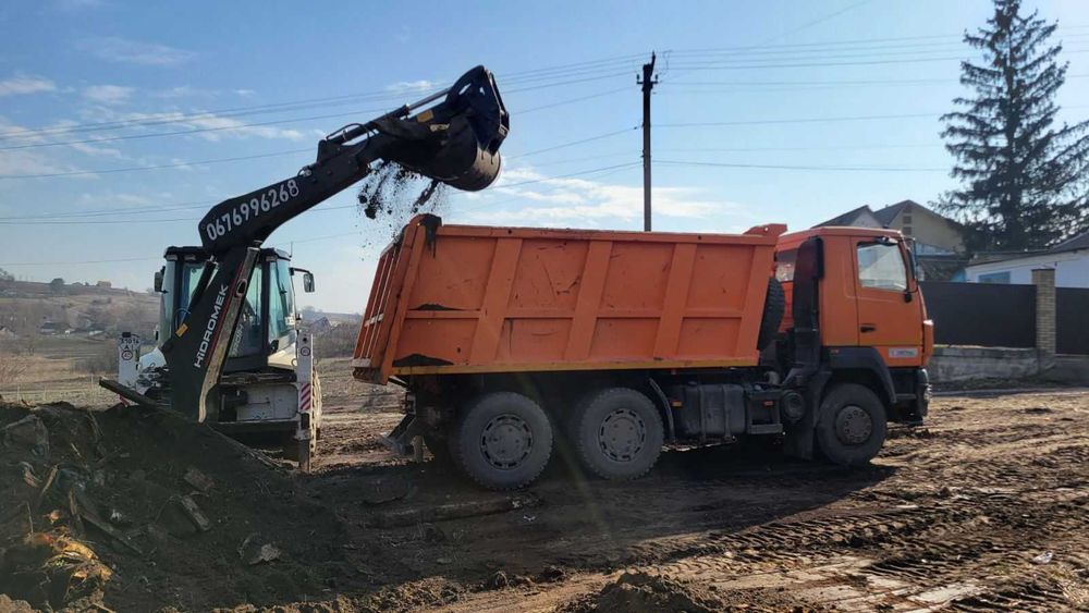 Демонтаж, розбирання будинків, знесення будівель, вивіз сміття