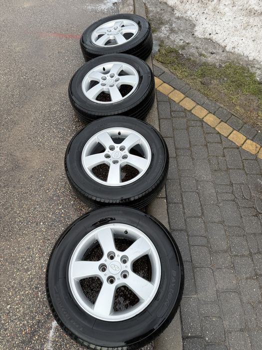 Koła Alufelgi Hyundai Tucson 16 cali  215/65/16