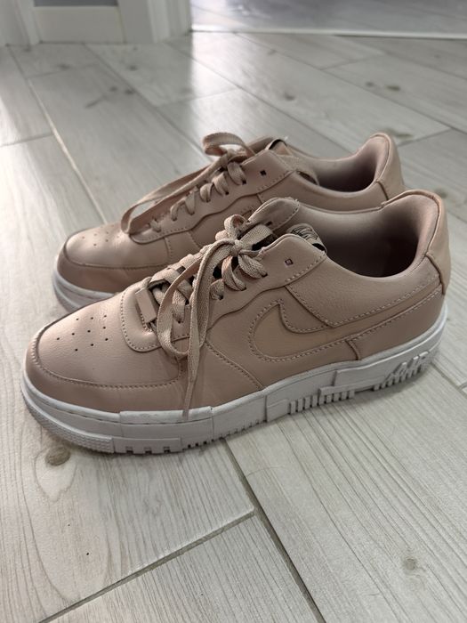 Кросівки б/у Nike Air Force 1 Pixel Particle Beige CK6649-200