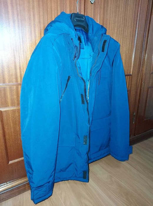 Parka de Homem Azul – Tamanho L