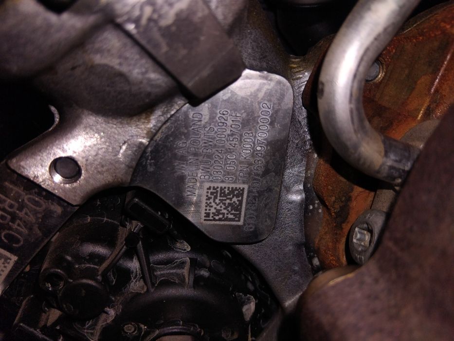 Turbo para motores 3 cilindros(Arona,ibiza,polo)2020 a 2025