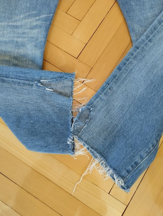 Spodnie dżinsowe jeansowe Levi's Levi Strauss 508 W 28 L 32