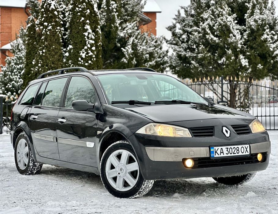 Renault Megan В Ідеальному Стані! Дизель 1.5 К9К Стан ІДЕАЛ!!!