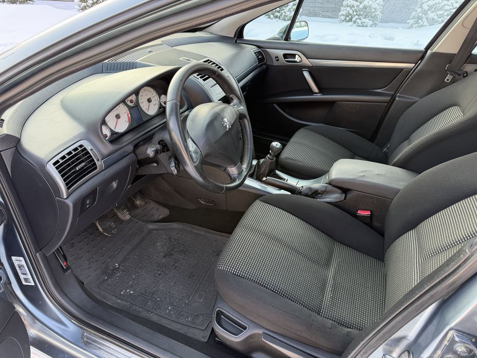Peugeot 407 дизель 2л