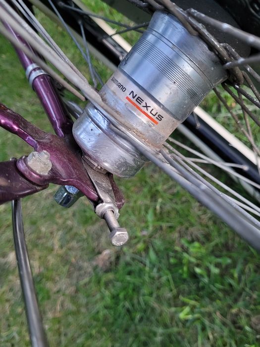 Batavus GABANA, Rower 24", 3 biegi w piaście, shimano nexus