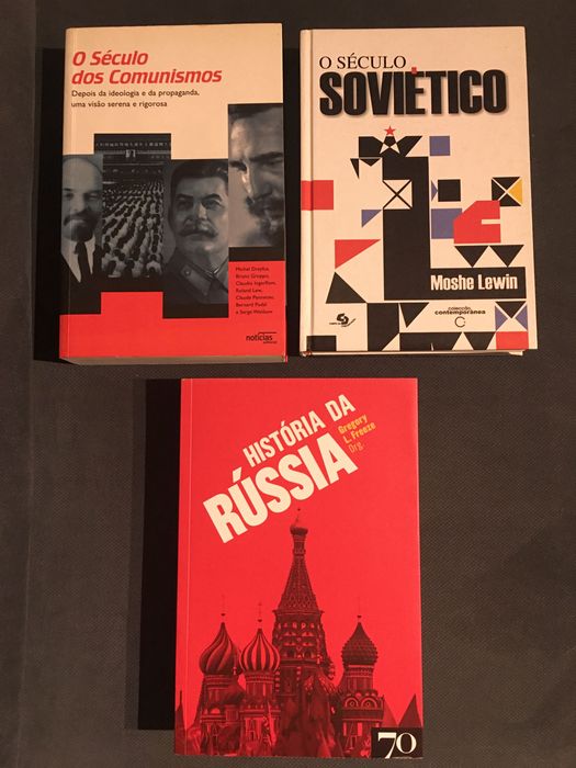 O Século Soviético/ O Século dos Comunismos/ História da Rússia