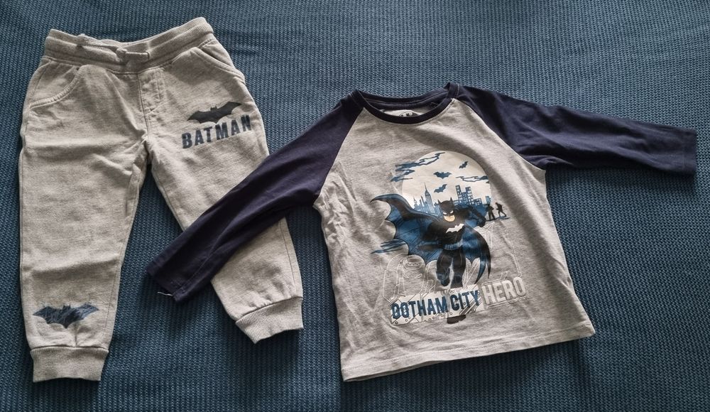 Bluzka i spodnie Batman 98