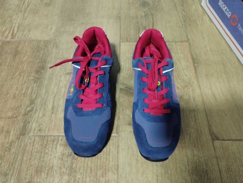 Sapatos de trabalho Sparco Redbull Racing (42)