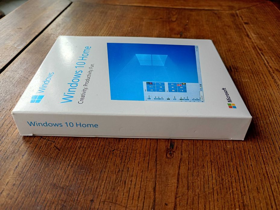 Windows 10 Home Pudełko Licencja NOWA